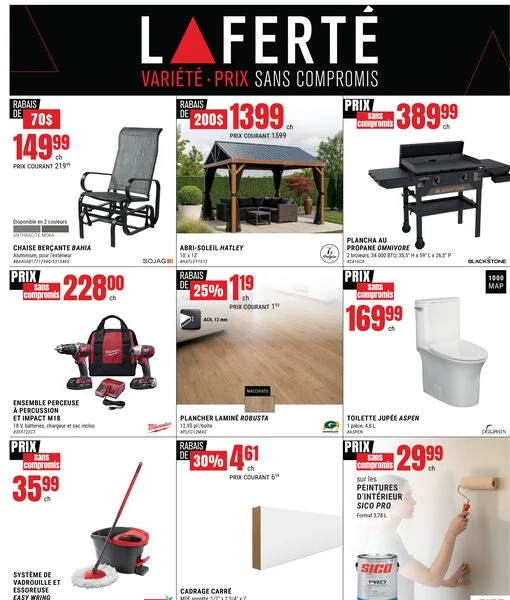 Circulaire Laferté du 12 au 18 mars 2026