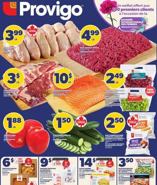 Circulaire Provigo du 5 au 11 mars 2026