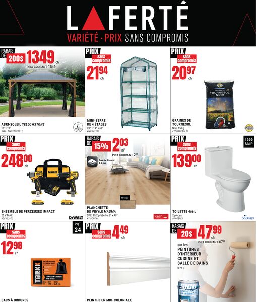 Circulaire Laferté du 5 au 11 mars 2026