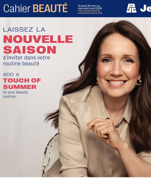 Circulaire Jean Coutu du 26 mars au 8 avril 2026