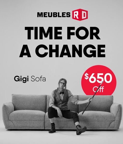Circulaire Meubles RD du 2 au 8 mars 2026