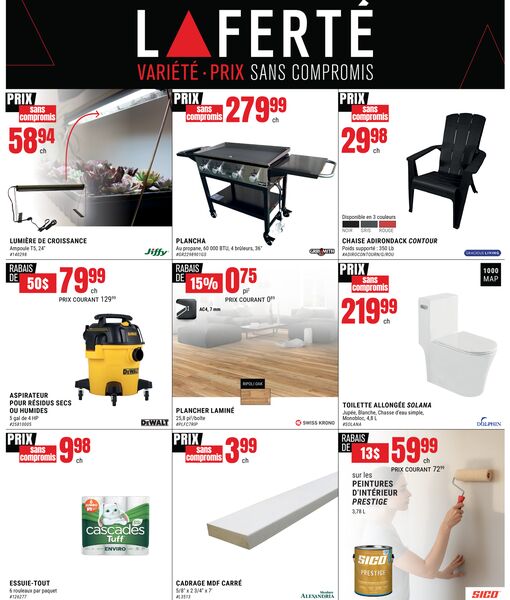 Circulaire Laferté du 19 au 25 mars 2026