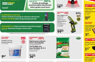 Circulaire Home Hardware du 12 au 25 mars 2026