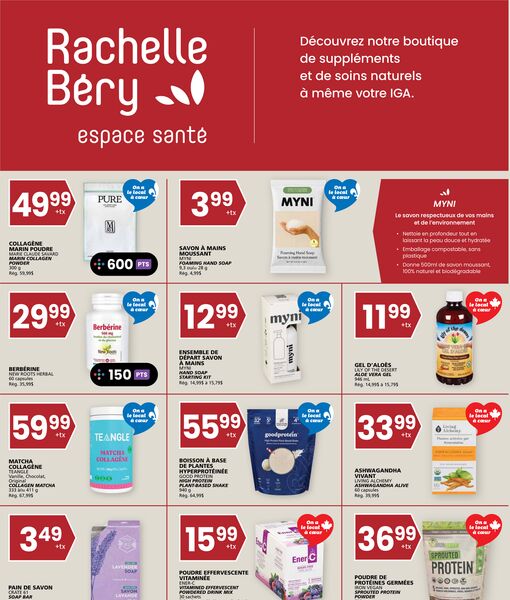 Circulaire Rachelle Béry du 26 mars au 1 avril 2026