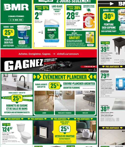 Circulaire BMR Le Groupe du 5 au 11 mars 2026