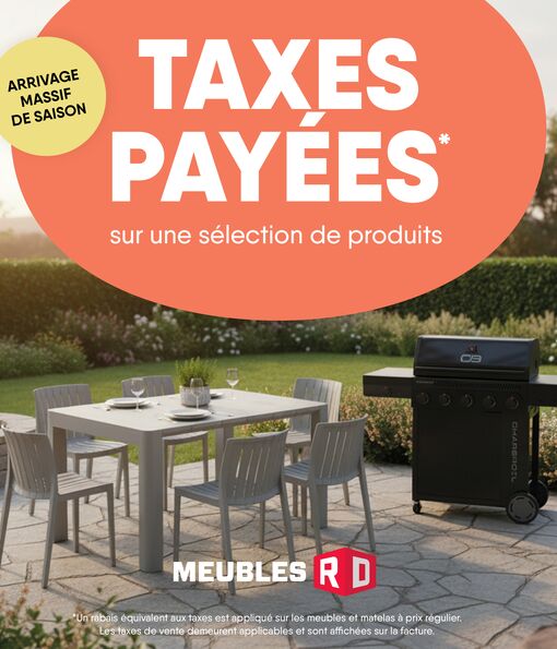 Circulaire Meubles RD du 30 mars au 6 avril 2026