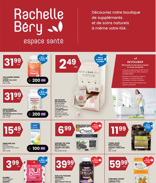 Circulaire Rachelle Béry du 19 au 25 mars 2026