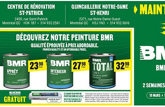 Circulaire BMR Le Groupe du 19 mars au 1 avril 2026