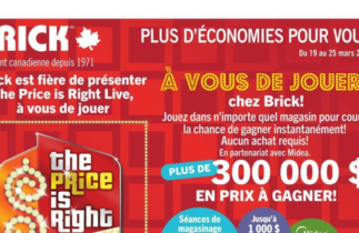 Circulaire Brick du 19 au 25 mars 2026