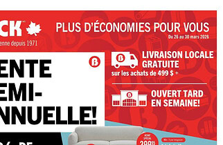 Circulaire Brick du 26 au 30 mars 2026