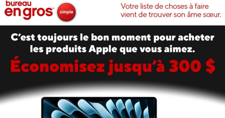 Circulaire Bureau en Gros du 13 au 19 mars 2026