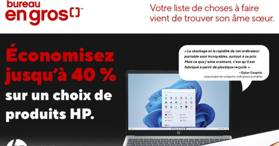 Circulaire Bureau en Gros du 27 mars au 2 avril 2026