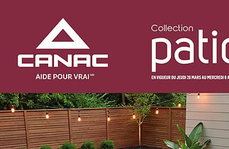 Circulaire Canac du 25 mars au 1 avril 2026