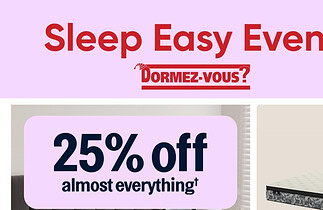 Circulaire Dormez-Vous du 18 au 24 mars 2026