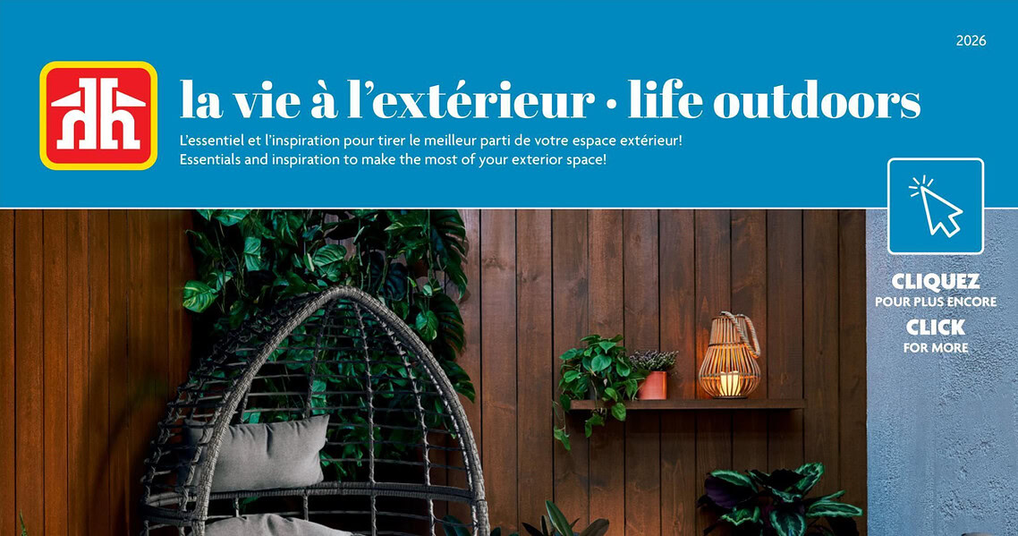 Circulaire Home Hardware du 26 mars au 17 juin 2026
