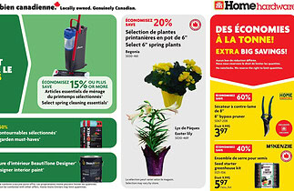 Circulaire Home Hardware du 26 mars au 8 avril 2026
