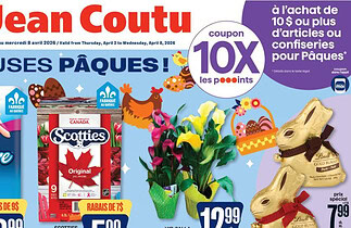 Circulaire Jean Coutu du 2 au 8 avril 2026