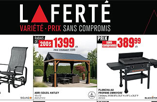 Circulaire Laferté du 12 au 18 mars 2026