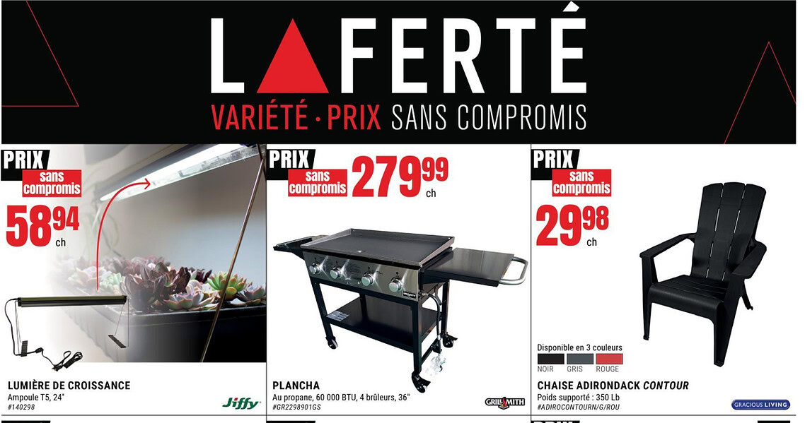 Circulaire Laferté du 19 au 25 mars 2026