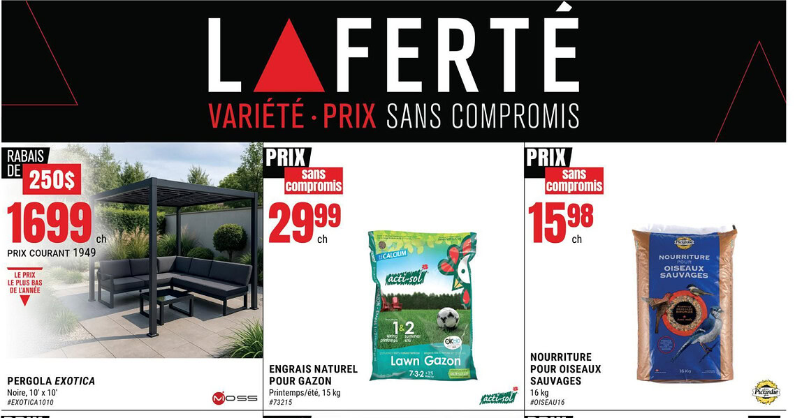 Circulaire Laferté du 26 mars au 1 avril 2026