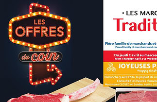 Circulaire Les Marchés Tradition du 2 au 8 avril 2026