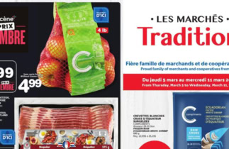 Circulaire Les Marchés Tradition du 5 au 11 mars 2026