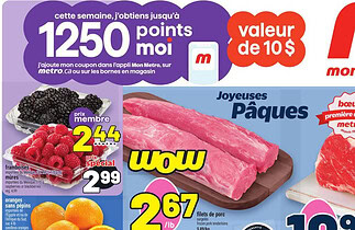 Circulaire Metro du 2 au 8 avril 2026