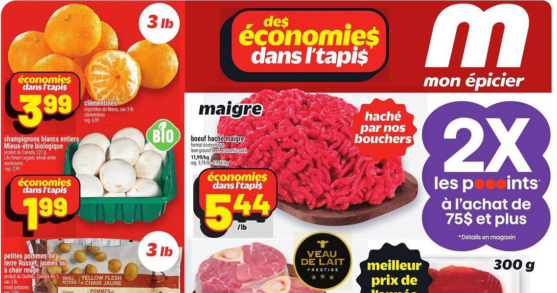 Circulaire Metro du 26 mars au 1 avril 2026