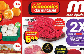 Circulaire Metro du 26 mars au 1 avril 2026