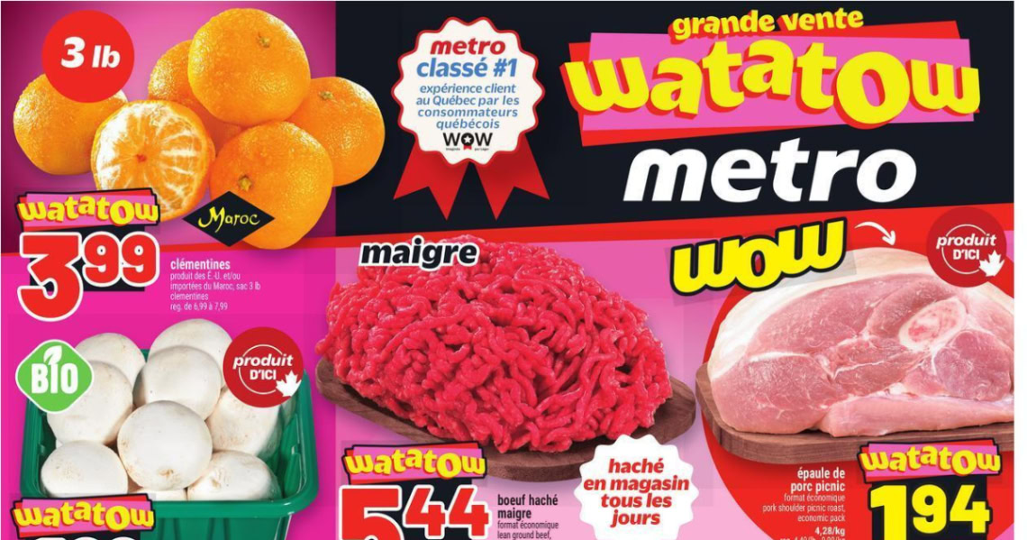 Circulaire Metro du 5 au 11 mars 2026