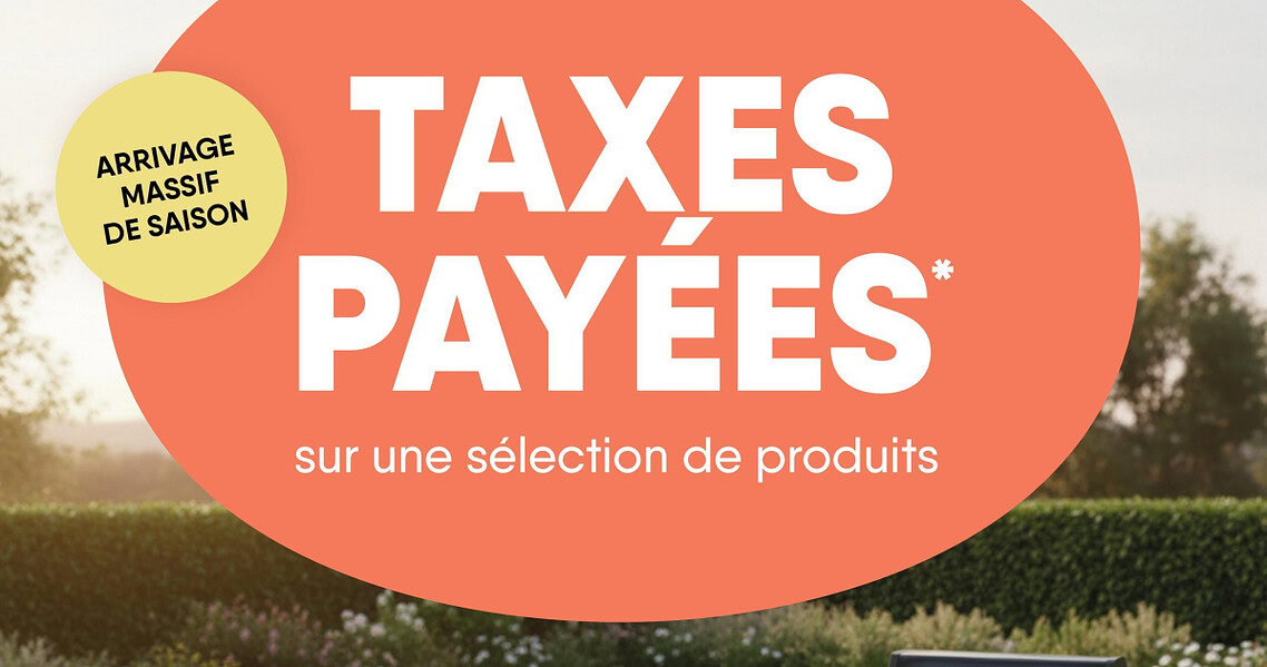 Circulaire Meubles RD du 30 mars au 6 avril 2026