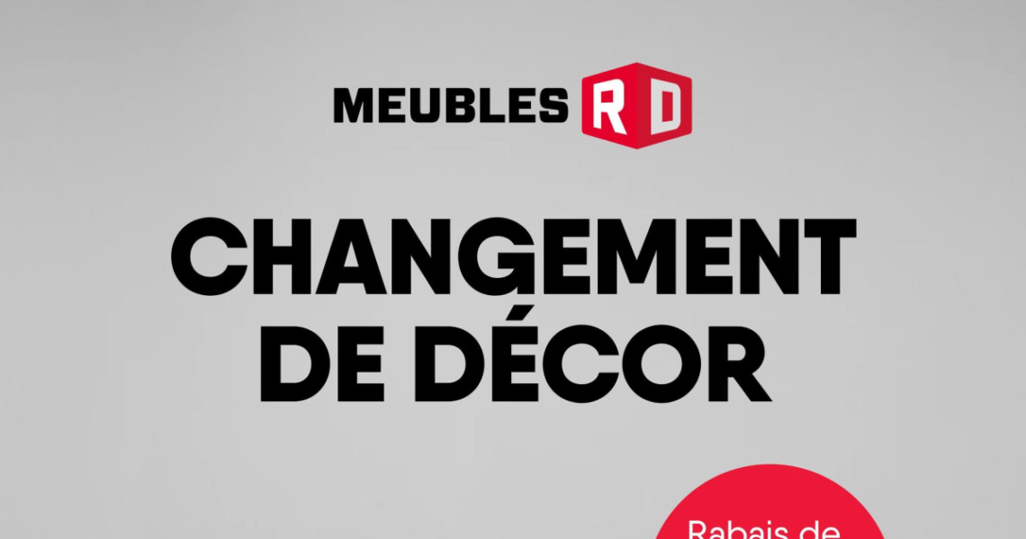 Circulaire Meubles RD du 9 au 15 mars 2026