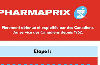 Circulaire Pharmaprix du 31 mars au 1 avril 2026