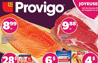 Circulaire Provigo du 2 au 8 avril 2026