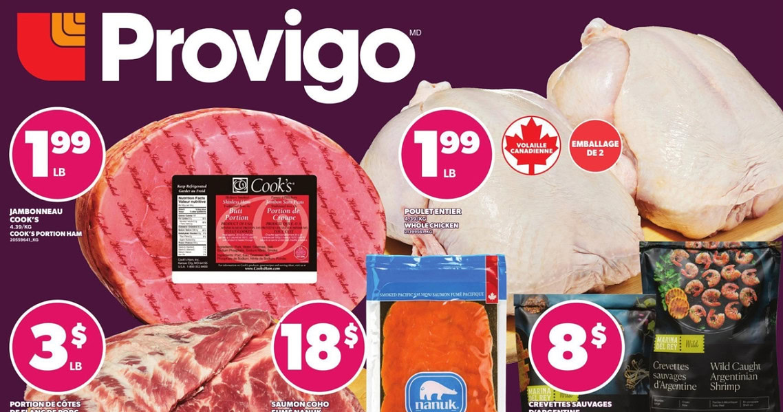 Circulaire Provigo du 26 mars au 1 avril 2026