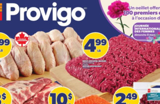 Circulaire Provigo du 5 au 11 mars 2026