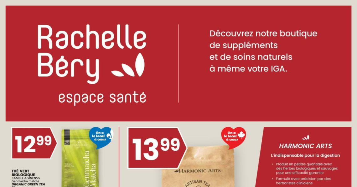 Circulaire Rachelle Béry du 12 au 18 mars 2026