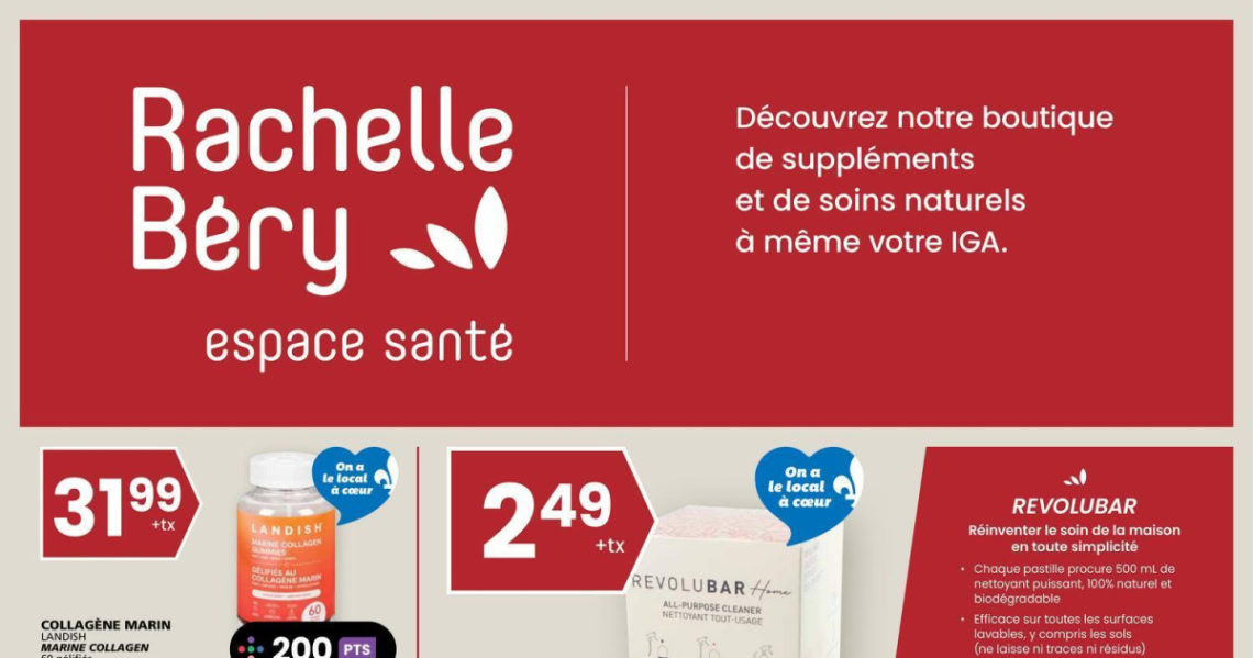 Circulaire Rachelle Béry du 19 au 25 mars 2026