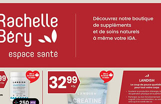 Circulaire Rachelle Béry du 2 au 8 avril 2026