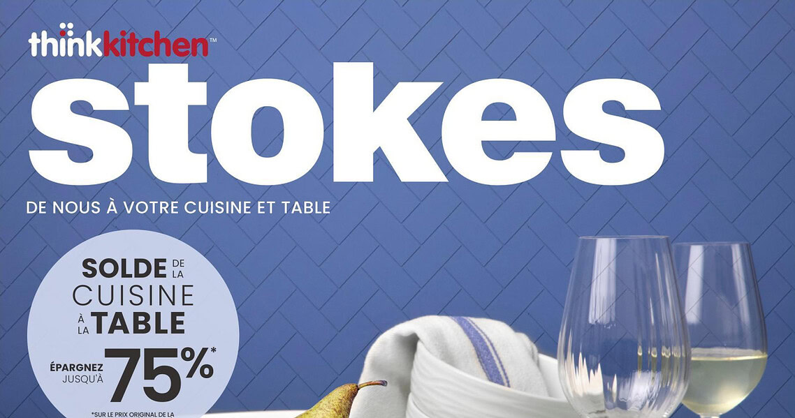 Circulaire Stokes du 23 mars au 19 avril 2026