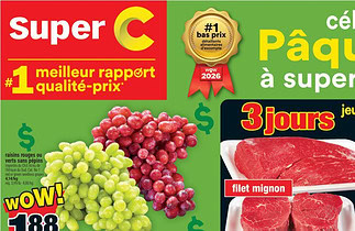 Circulaire Super C du 2 au 8 avril 2026