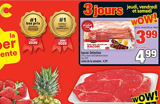 Circulaire Super C du 26 mars au 1 avril 2026