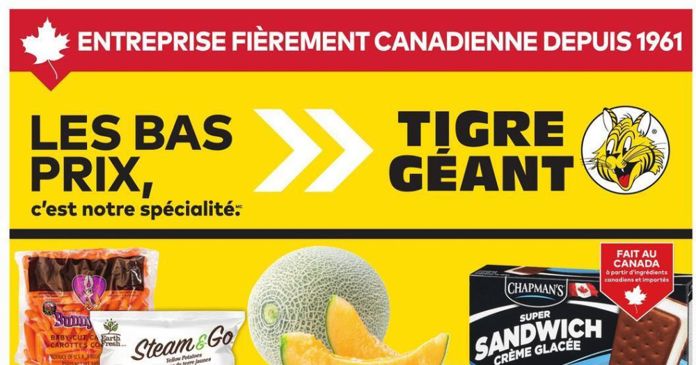 Circulaire Tigre Géant du 11 au 17 mars 2026