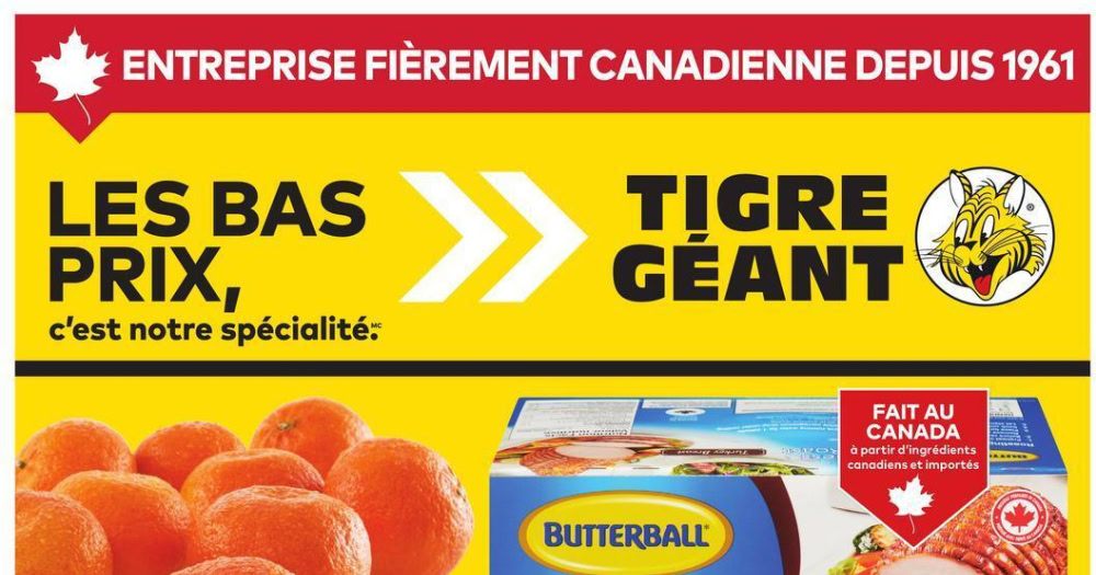 Circulaire Tigre Géant du 18 au 24 mars 2026
