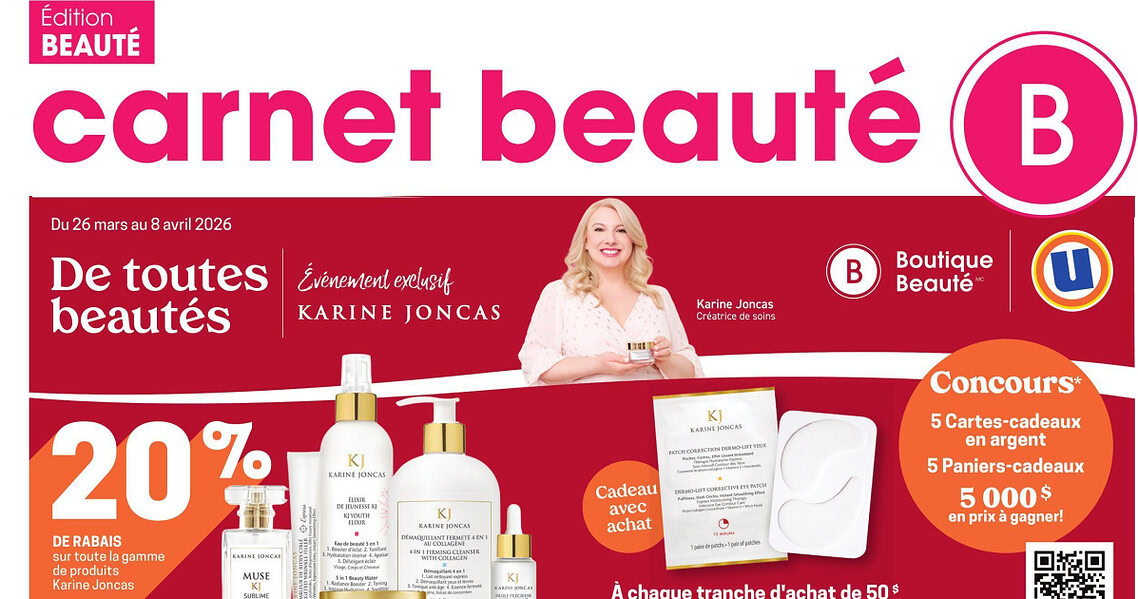 Circulaire Uniprix du 26 mars au 1 avril 2026