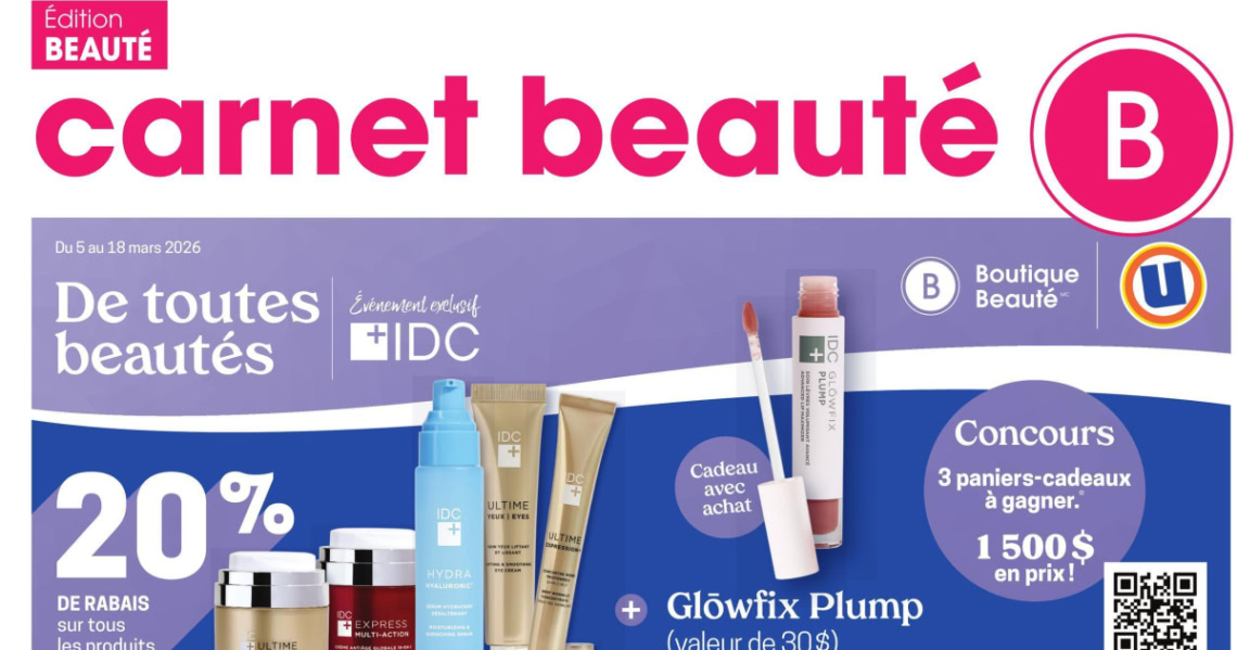 Circulaire Uniprix du 5 au 11 mars 2026