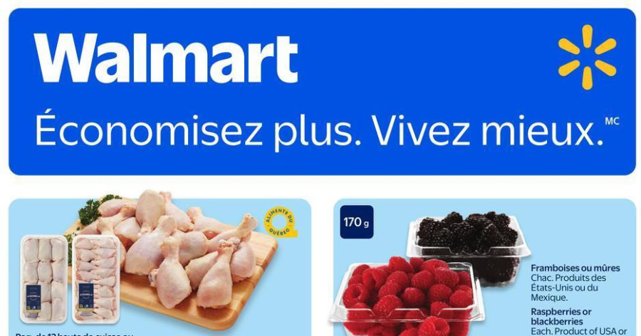Circulaire Walmart du 12 au 18 mars 2026