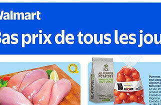 Circulaire Walmart du 19 au 25 mars 2026