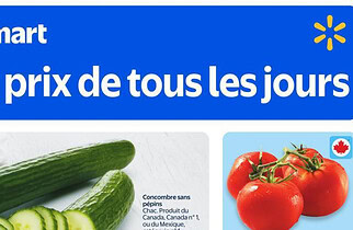 Circulaire Walmart du 26 mars au 1 avril 2026