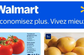 Circulaire Walmart du 5 au 11 mars 2026